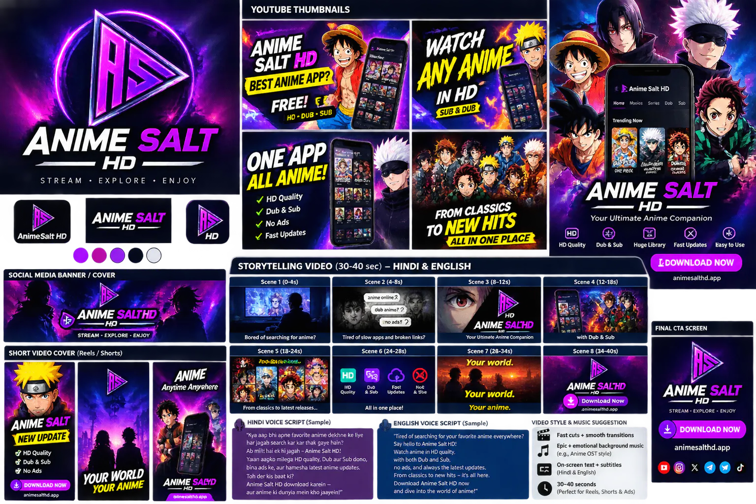 Anime Salt App gallery image
