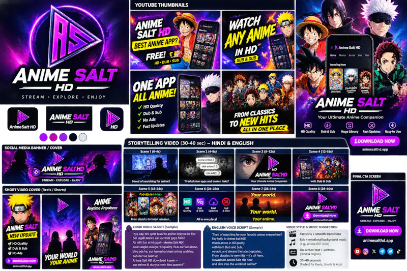 Anime Salt App screenshot 2