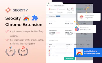 Seodity SEO assistant gallery image