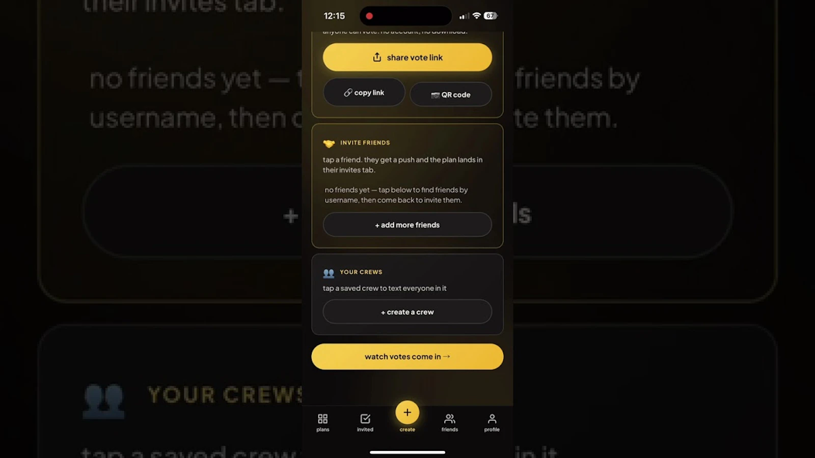 Rally: Vote on Plans screenshot 1 (video preview)