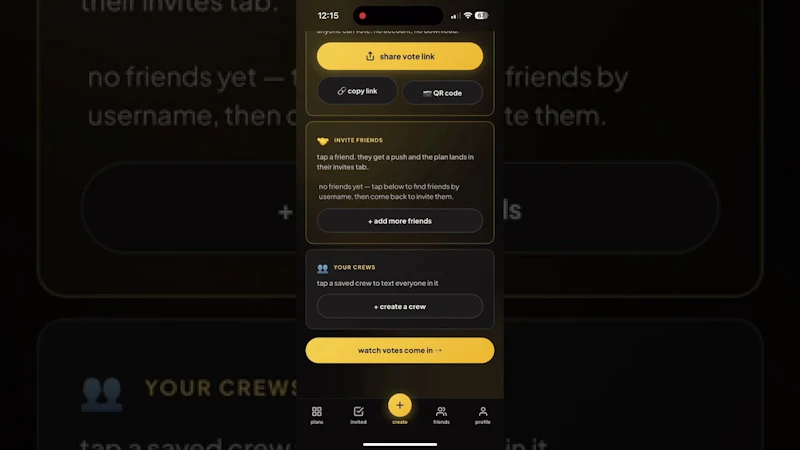 Rally: Vote on Plans screenshot 1 (video preview)