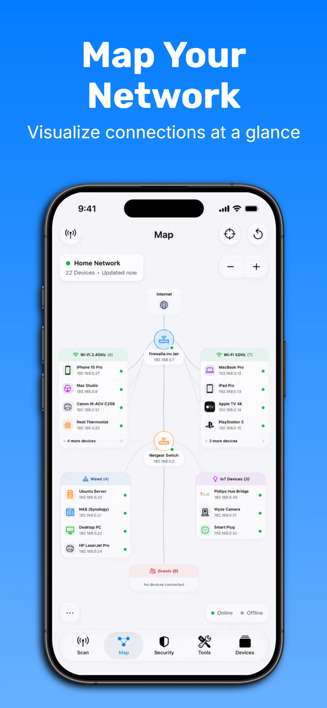 Netsight - WiFi Tools gallery image