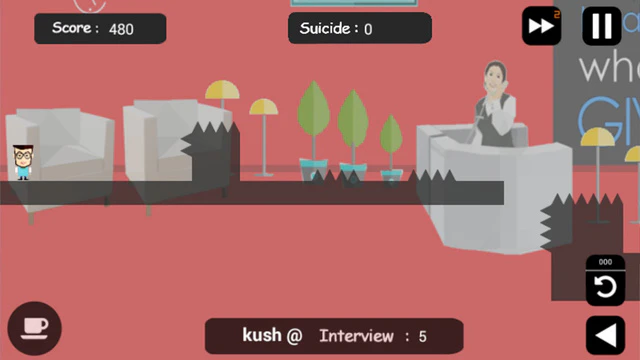 Corporate Shift: The Jump Game