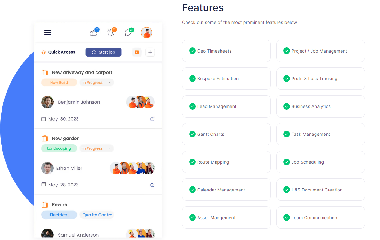 CQ Business Management Software media 3