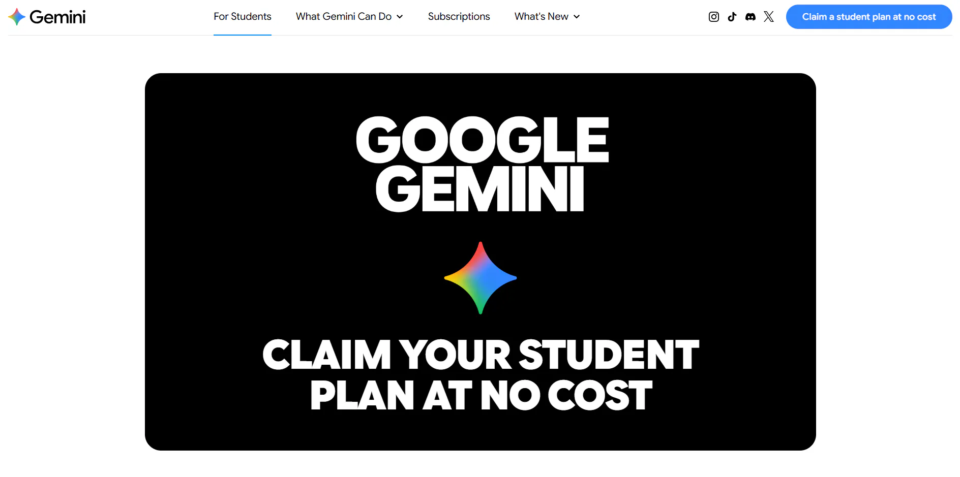 Gemini for Students gallery image