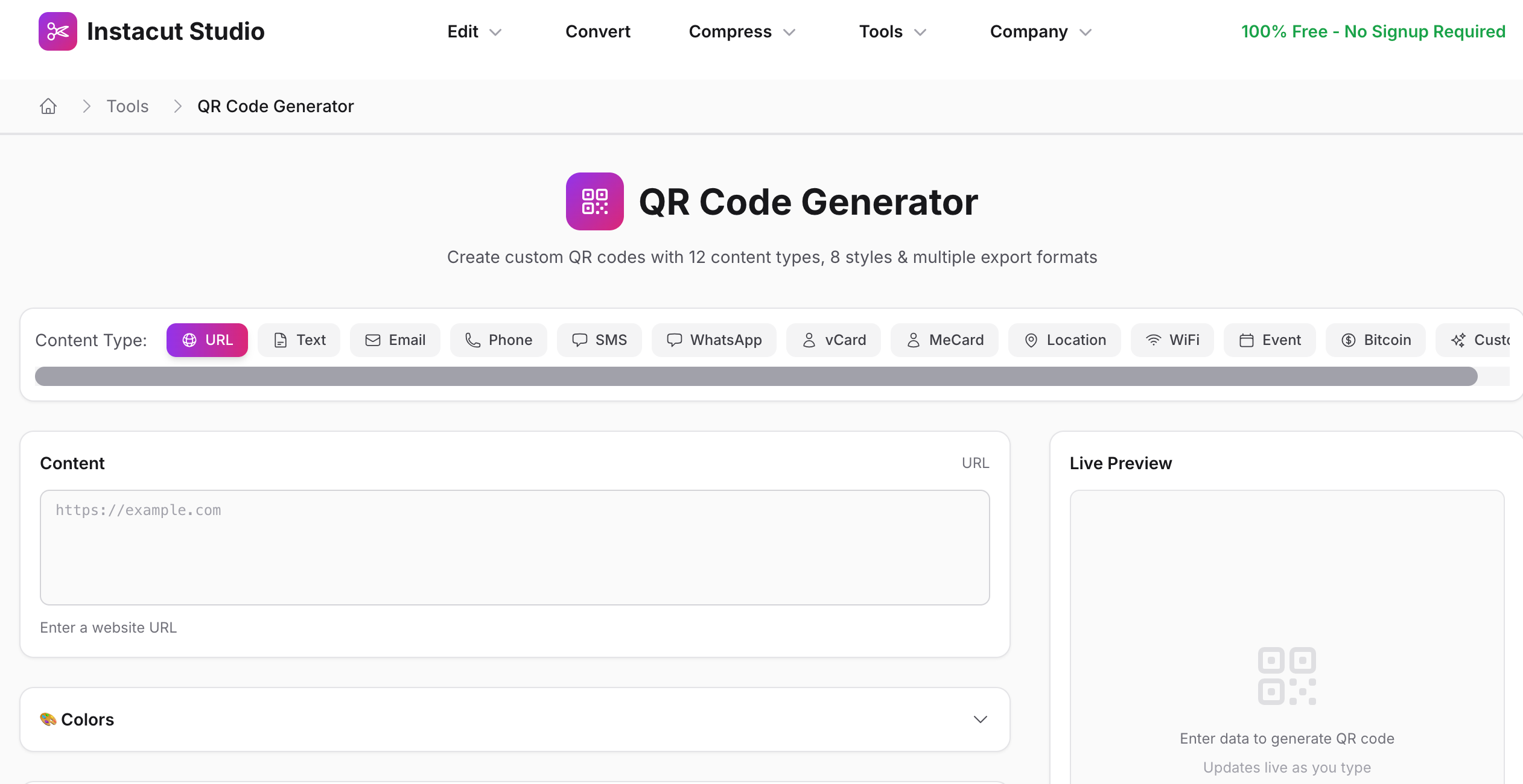 Instacut Studio gallery image