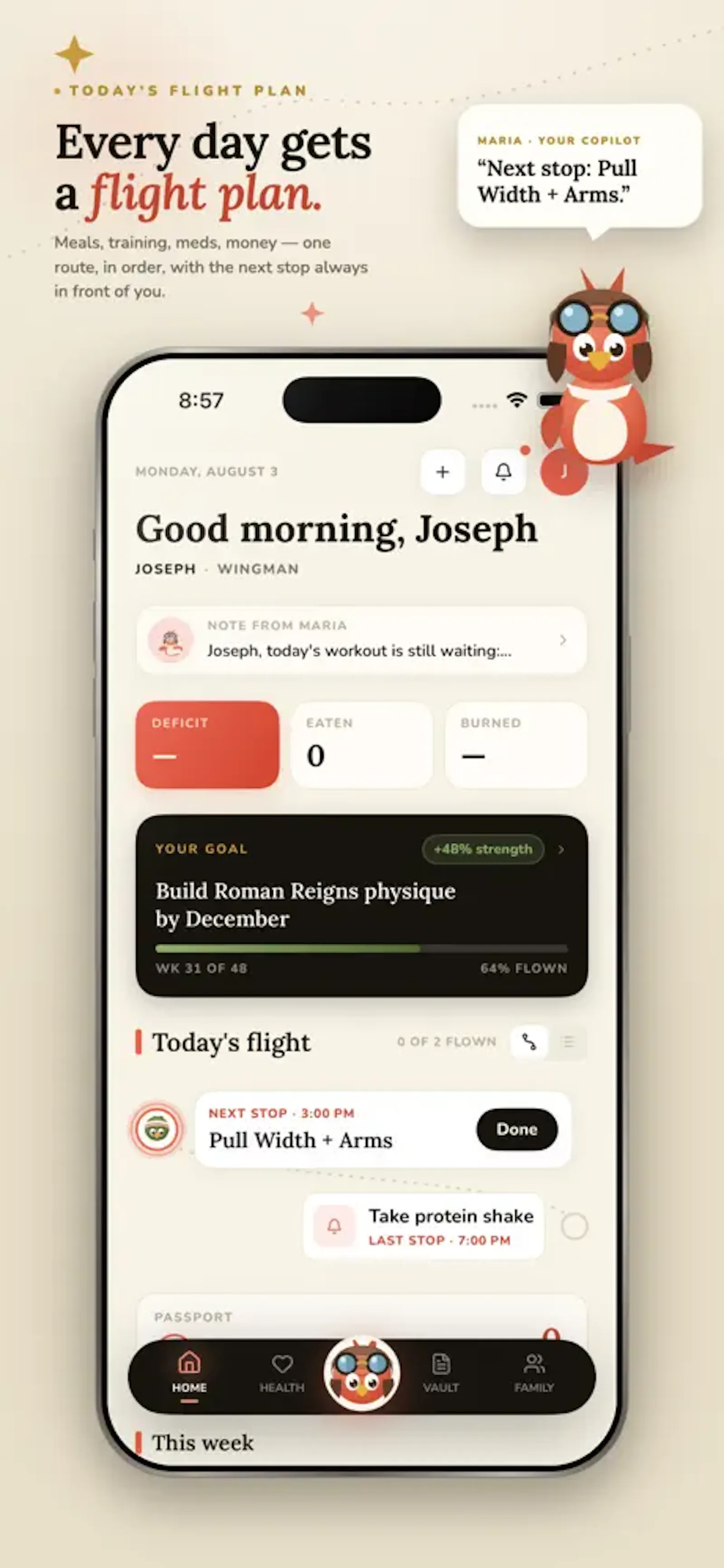 LifePilot screenshot 1