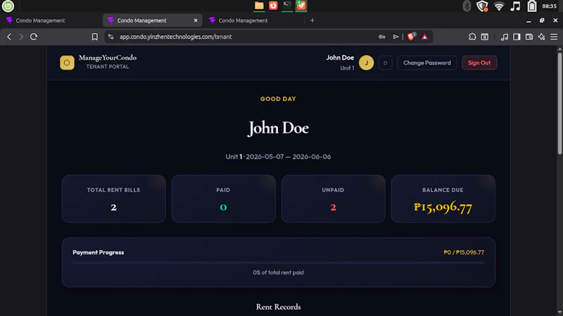 ManageYourCondo screenshot 4