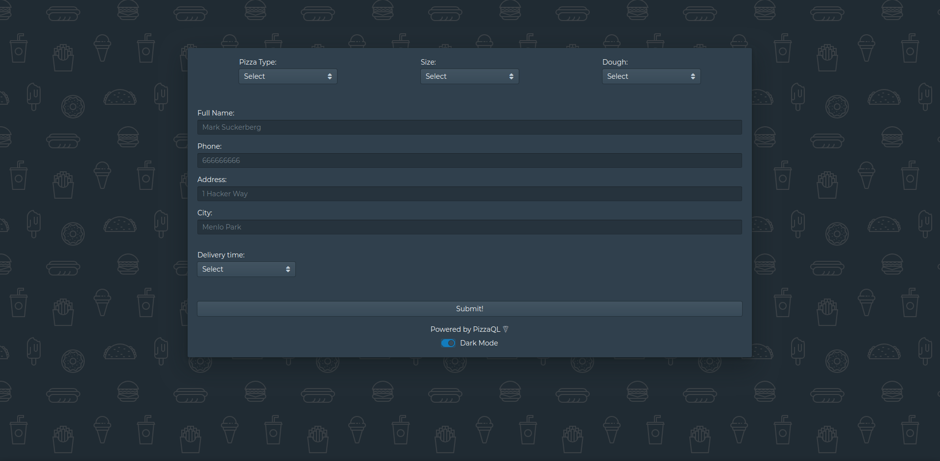 PizzaQL 🍕 gallery image