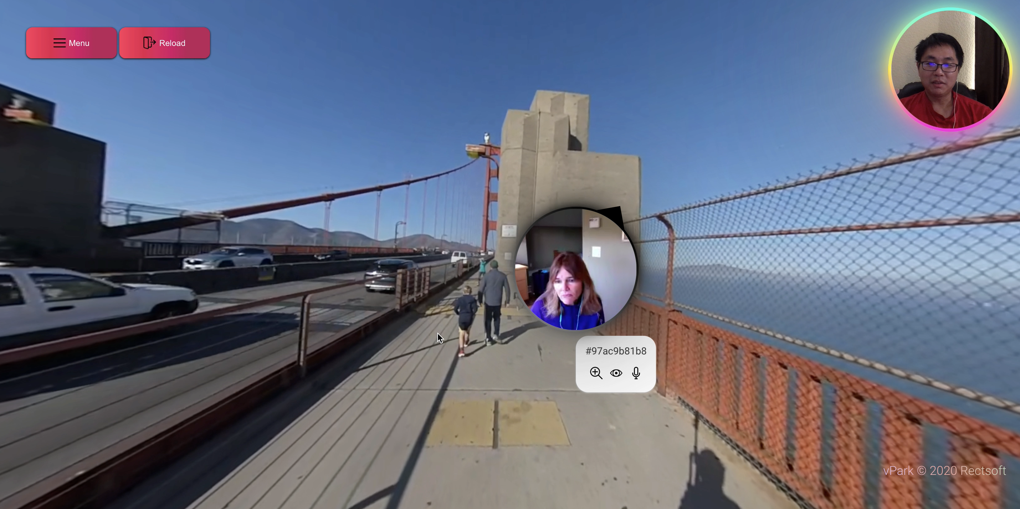 vPark : Hangout in Digitized space gallery image