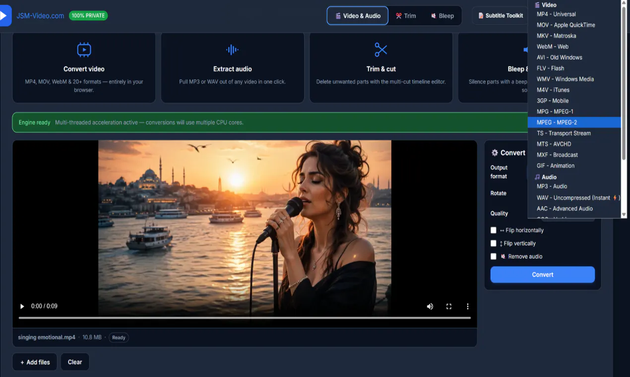 JSM Video gallery image