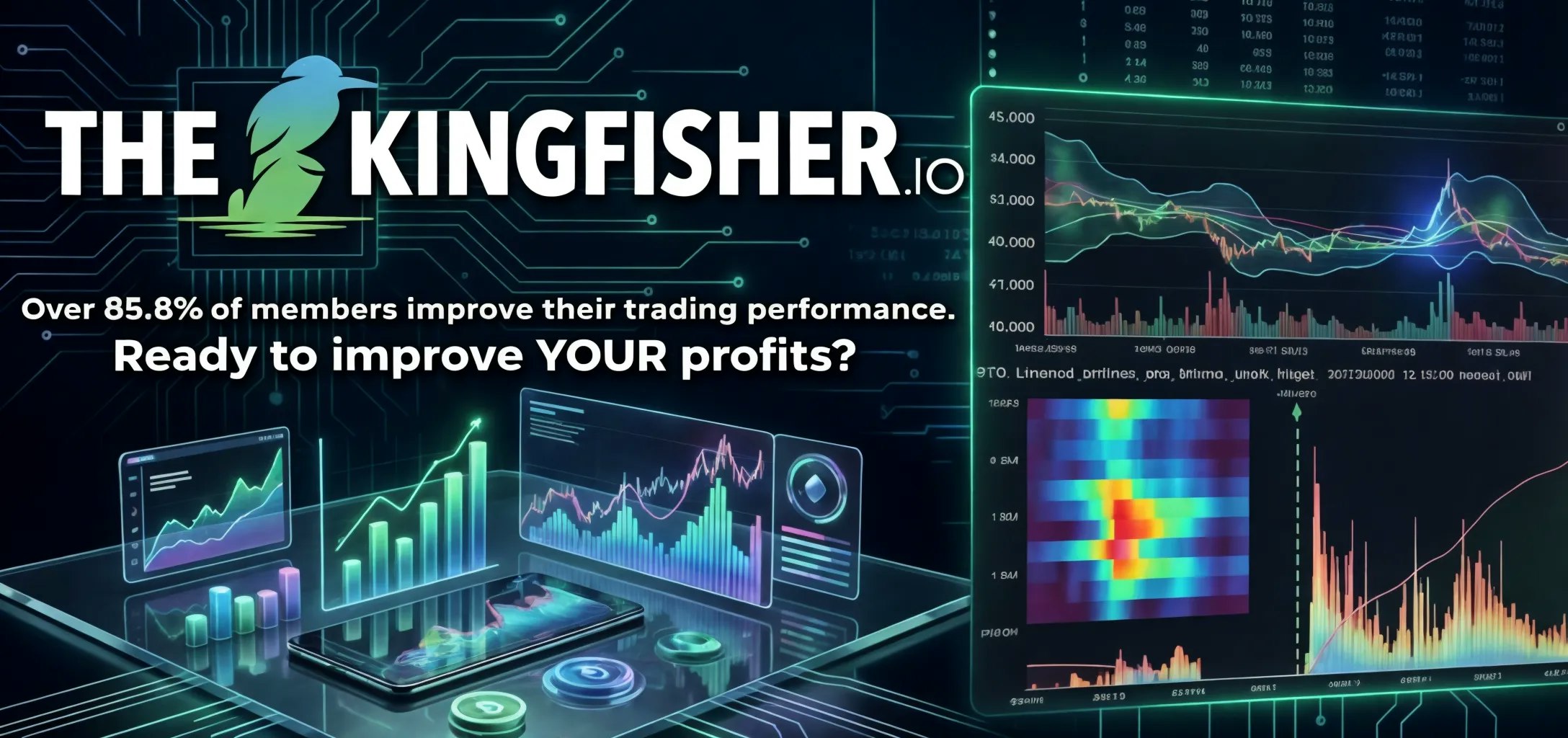 The Kingfisher - Main product screenshot demonstrating key features and user interface