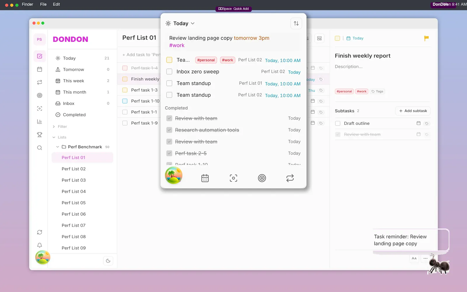 DonDon screenshot 10