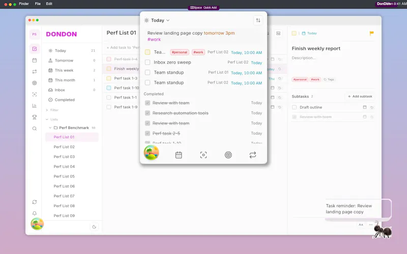 DonDon screenshot 10