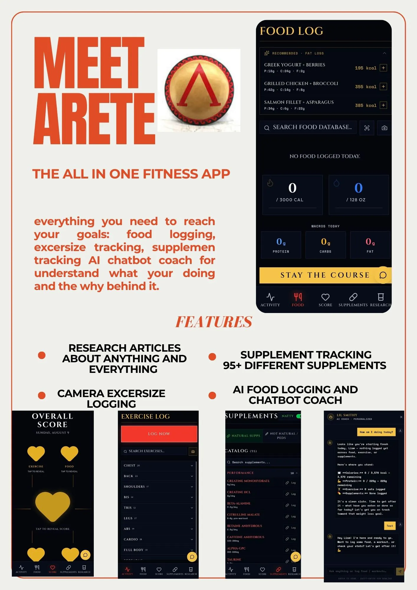 Arete fitness gallery image