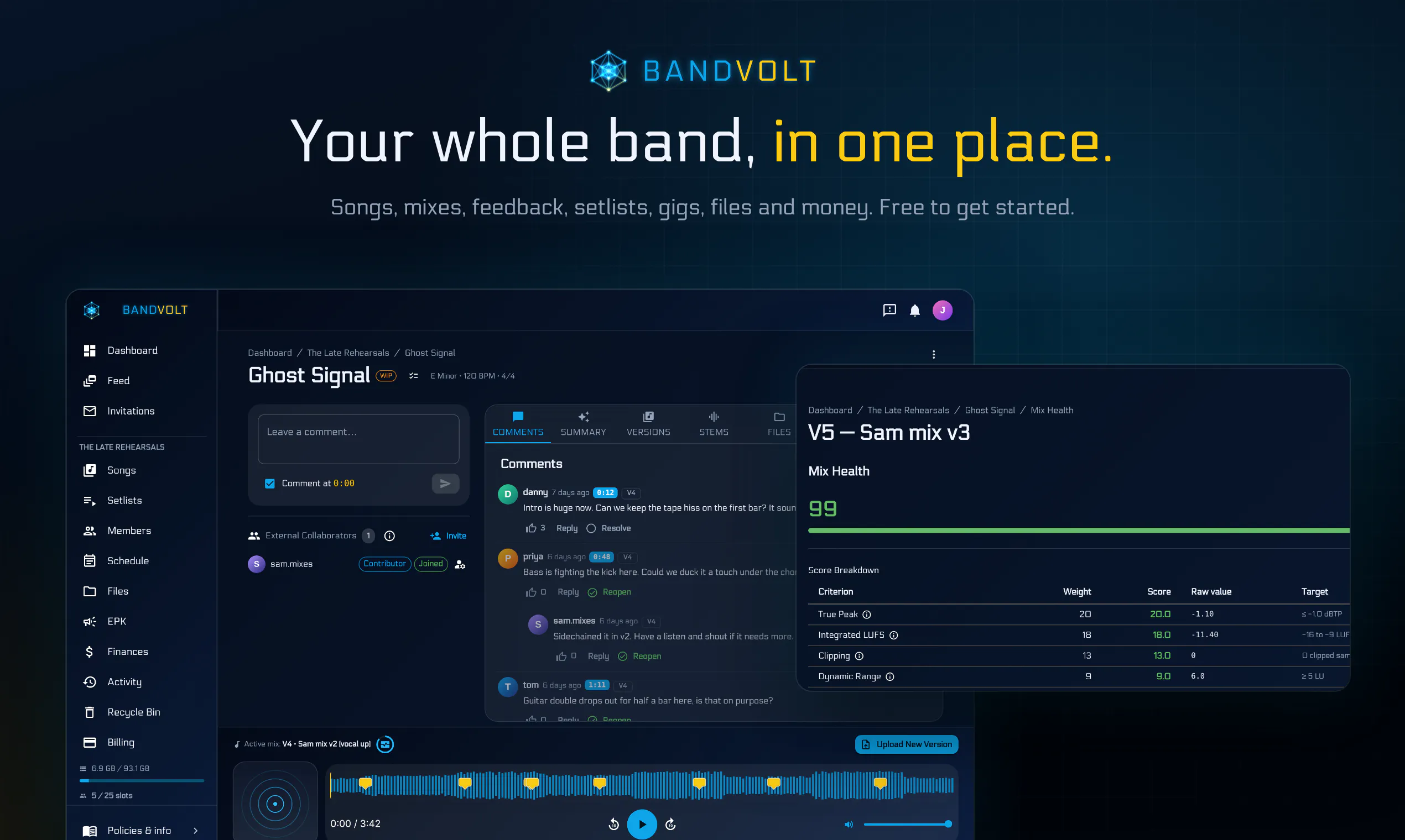 BandVolt gallery image