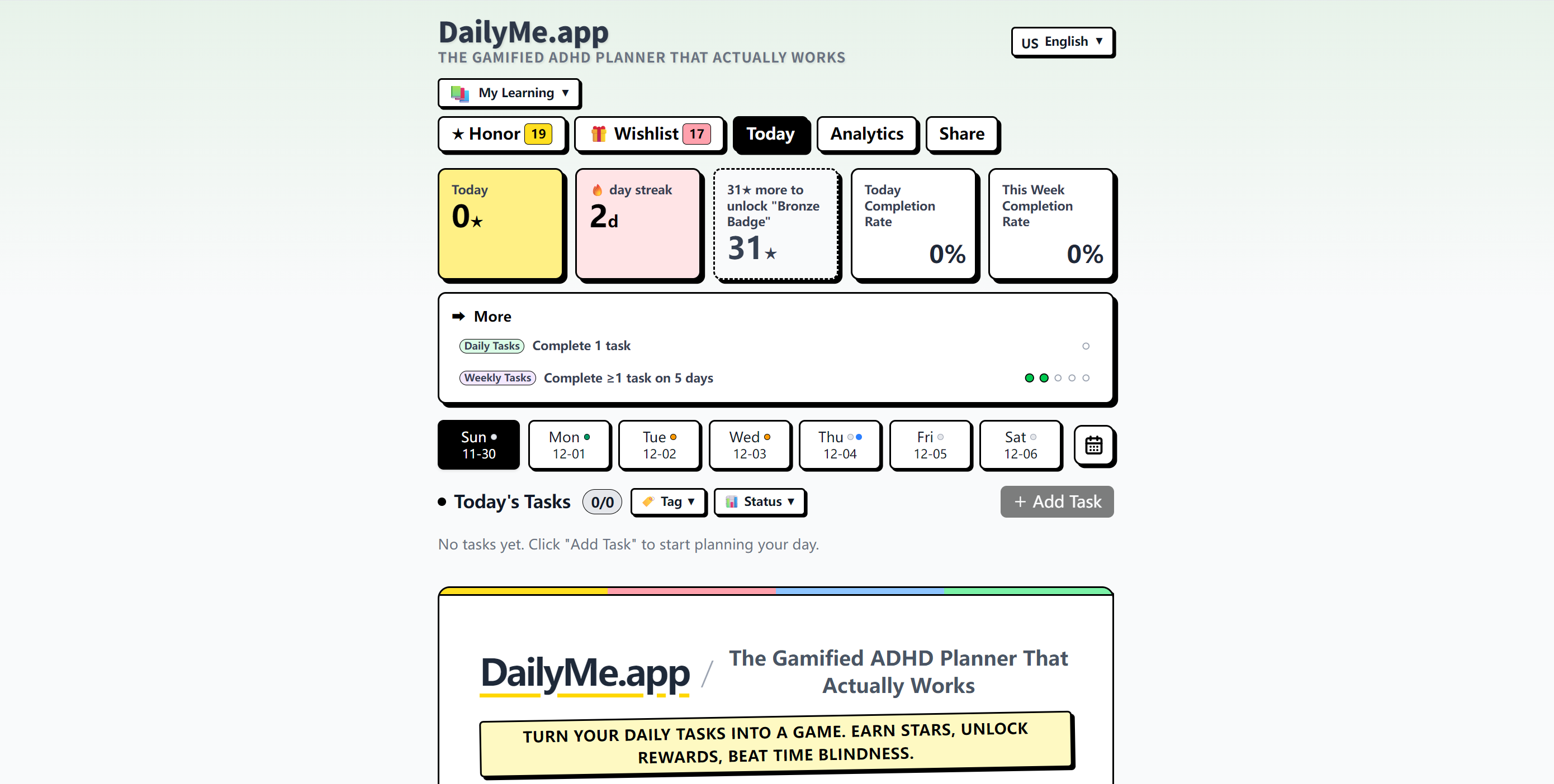 DailyMe.app gallery image