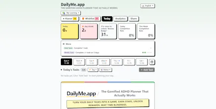 DailyMe.app gallery image