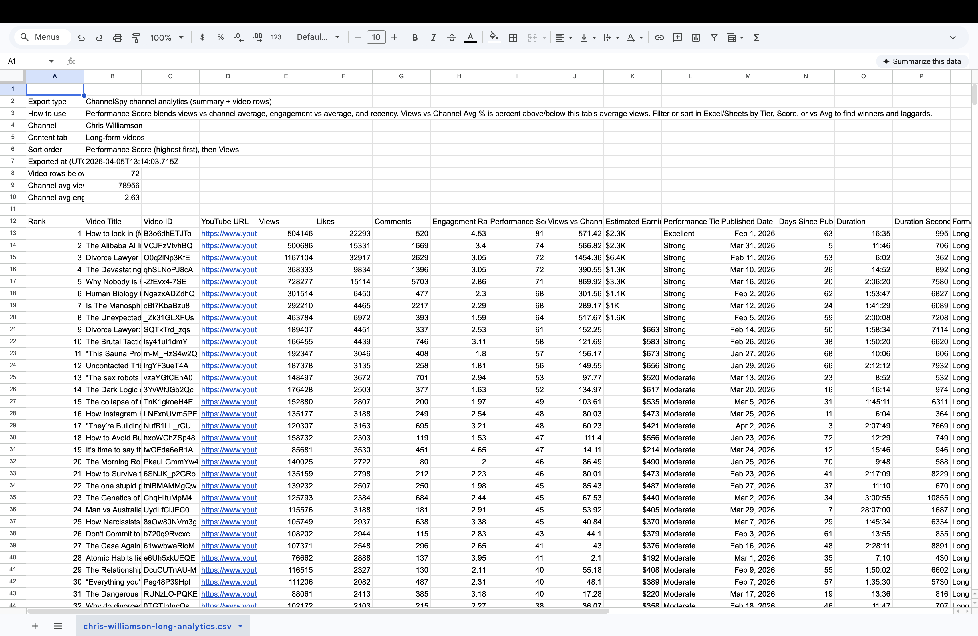 ChannelSpy gallery image