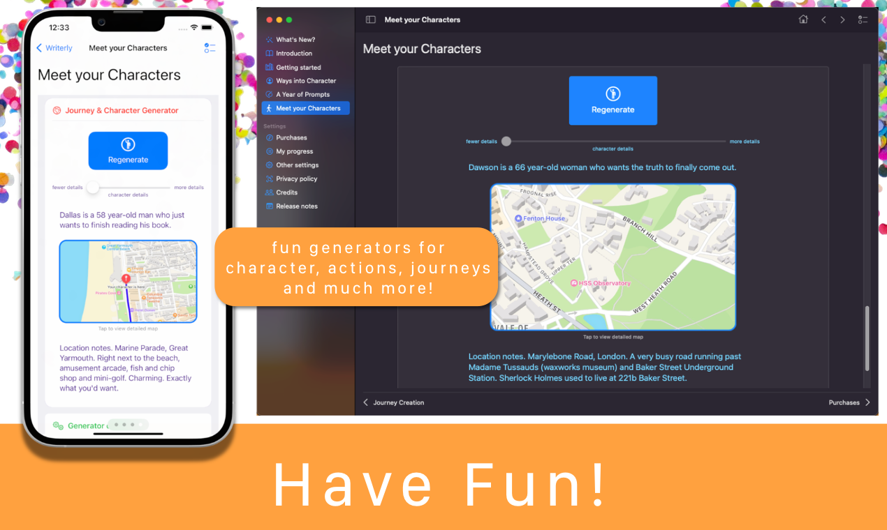 Writerly gallery image