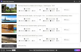Cisdem Video Compressor gallery image