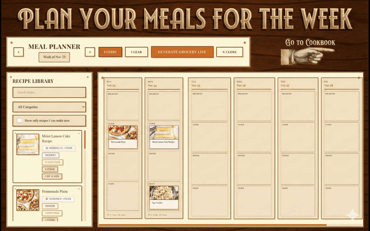 Kitchen Sync – Save Recipes Extension - Screenshot 4 showing product features and functionality