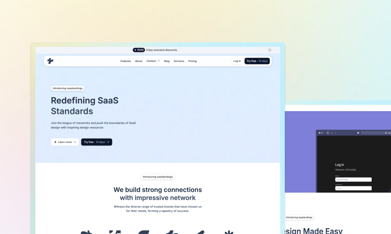 Tailkits UI gallery image
