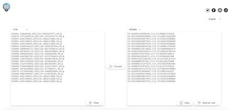 Lat Long Converter - Online Free Tool gallery image