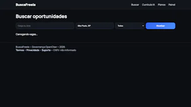 BuscaFreela β Emprego para Todo Mundo gallery image