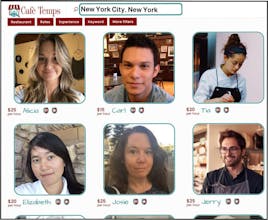 Café Temps Gig Marketplace gallery image