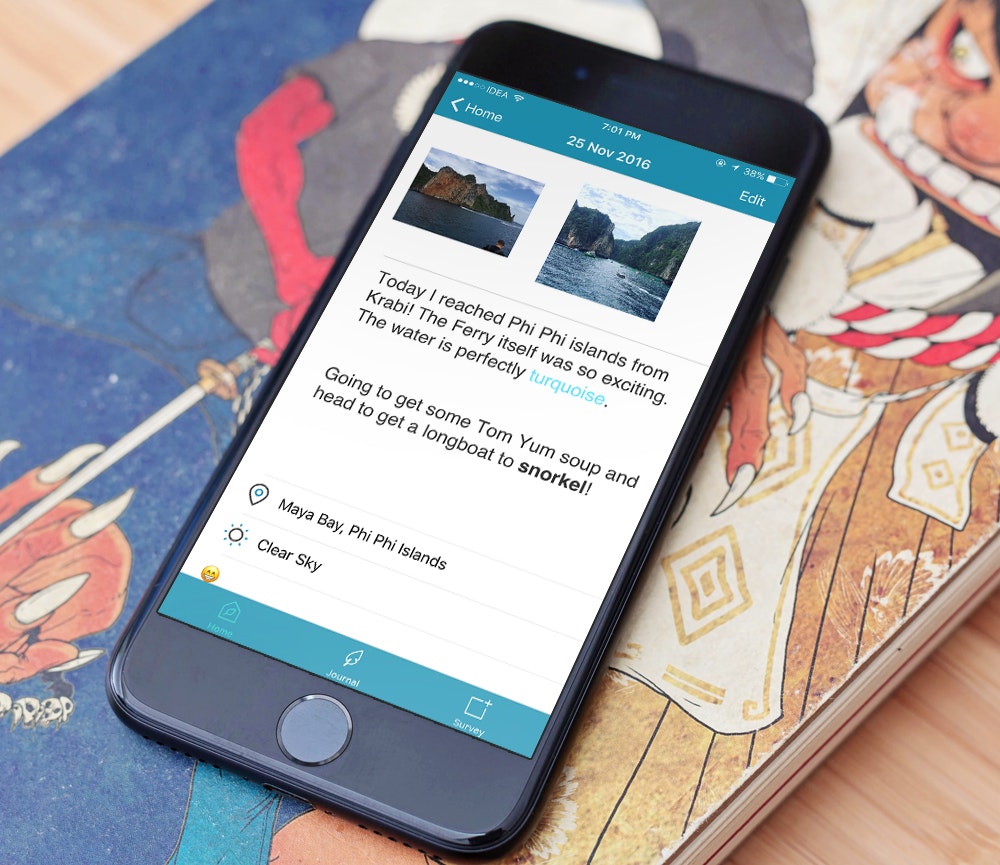 Journaly for iOS gallery image