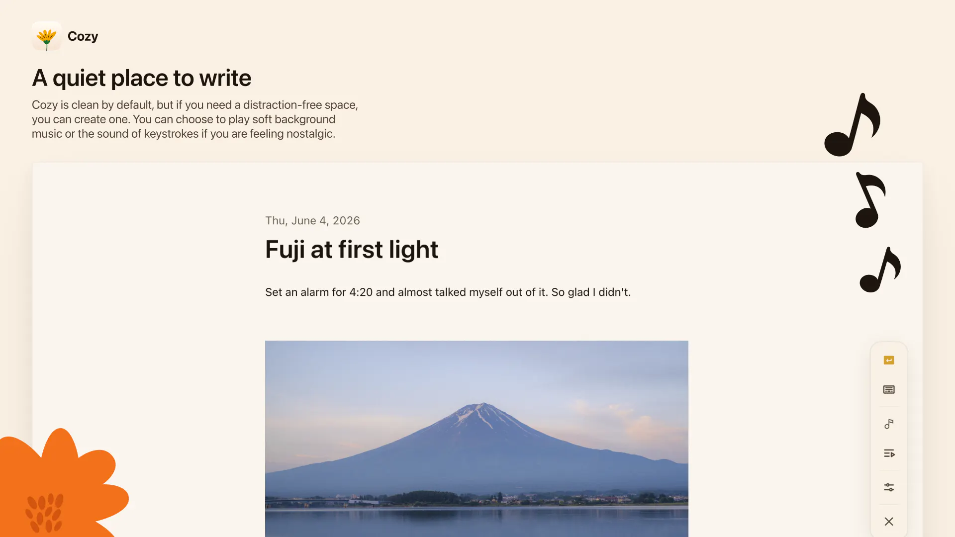 Cozy gallery image