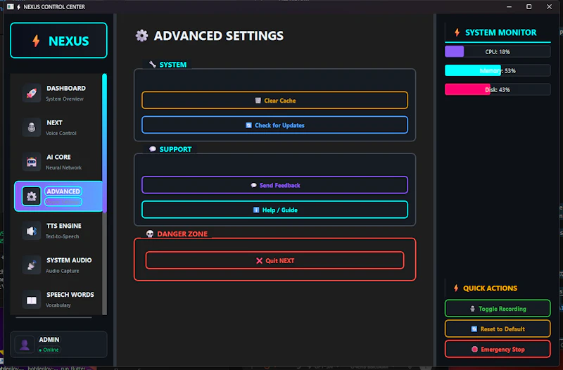 NEXT_STORM screenshot 6