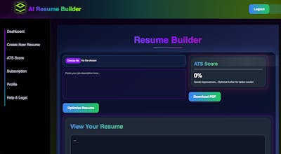 ResuGenix AI gallery image