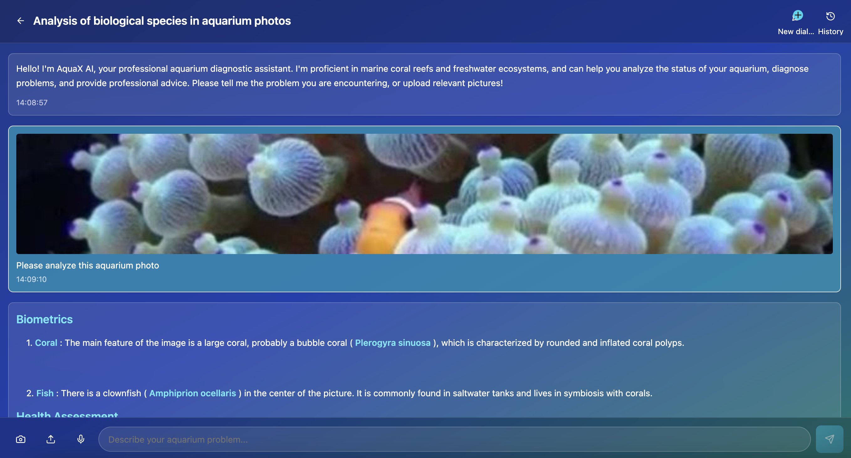 AquaX AI - Your personal aquarium expert media 3