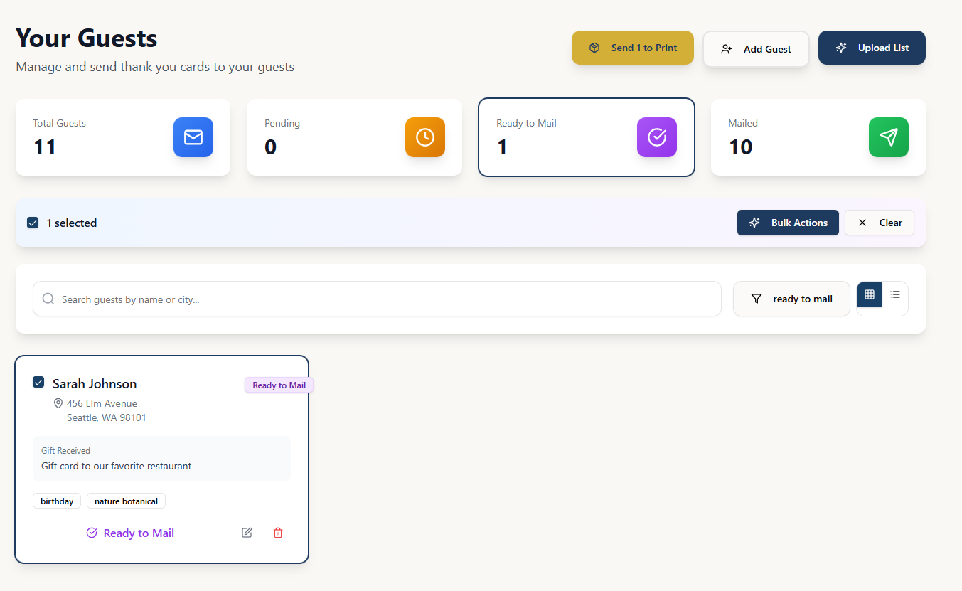Gratitude AI gallery image
