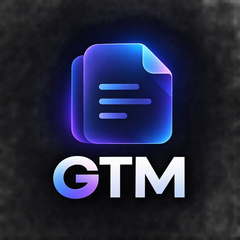 GTM Skill logo
