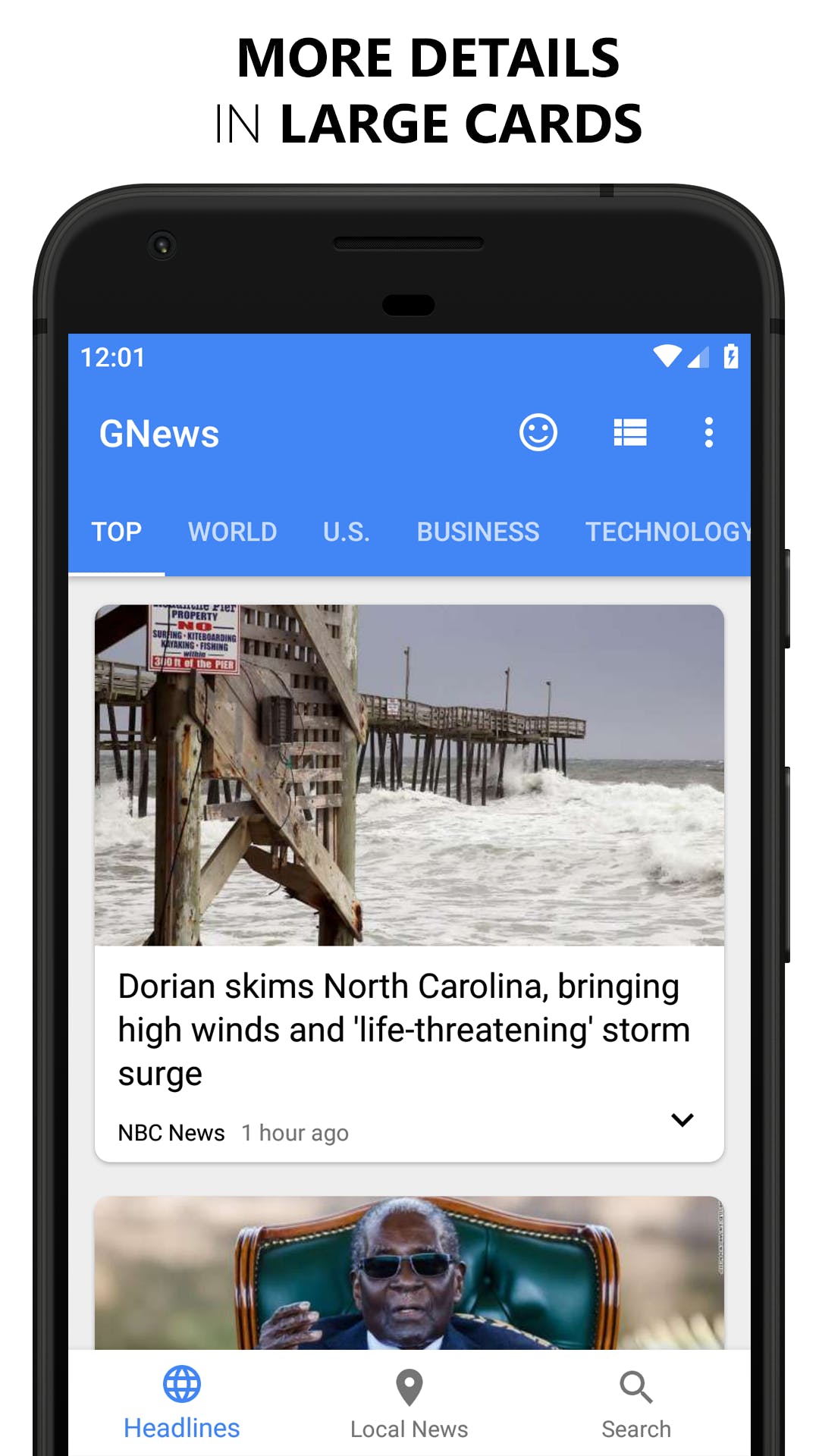 GNews - Google News Reader media 1