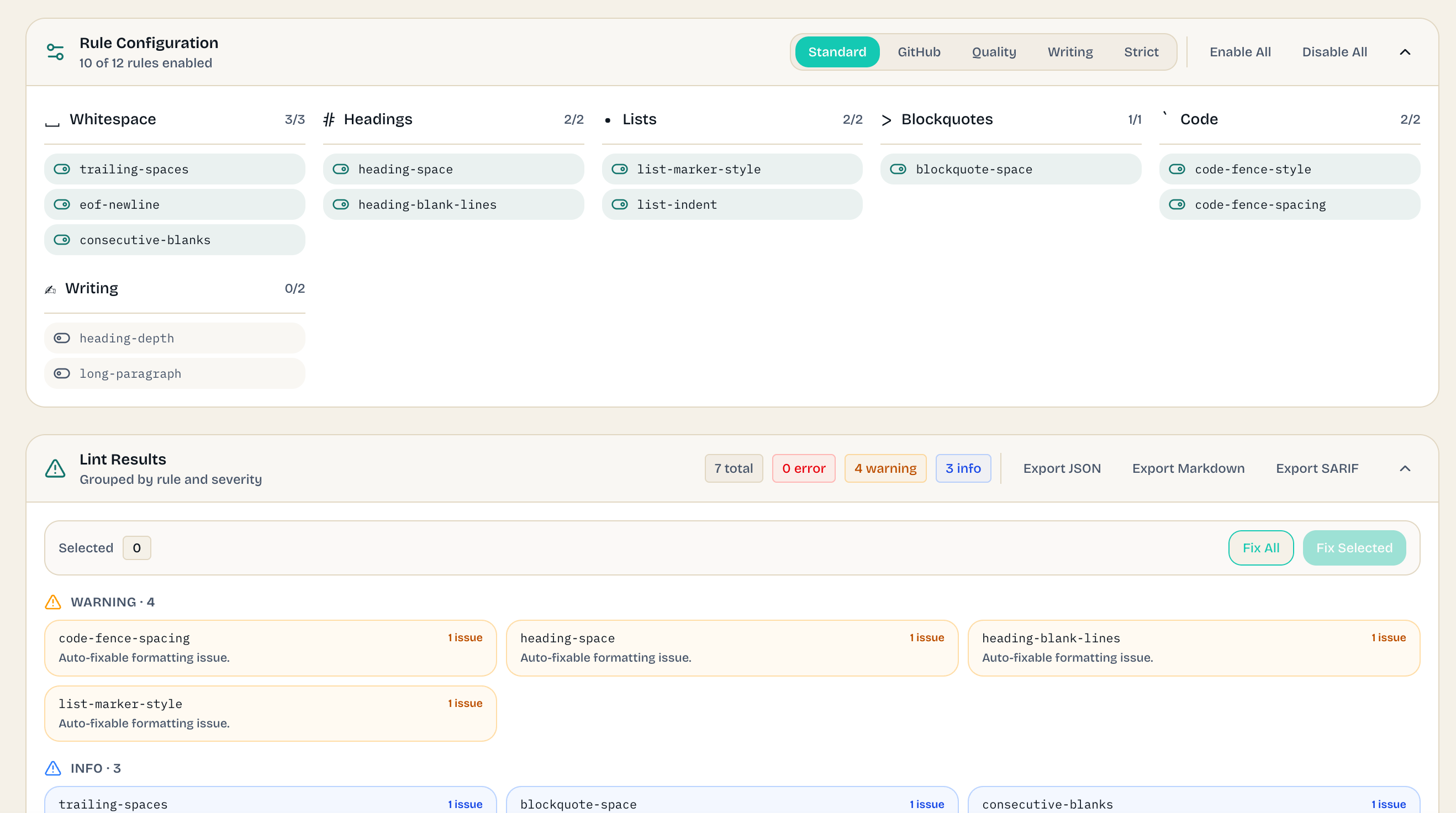 MarkdownPreview.org - Screenshot 2 showing product features and functionality