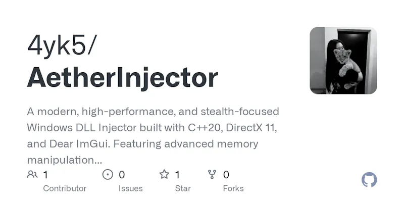 Aether Injector screenshot 2