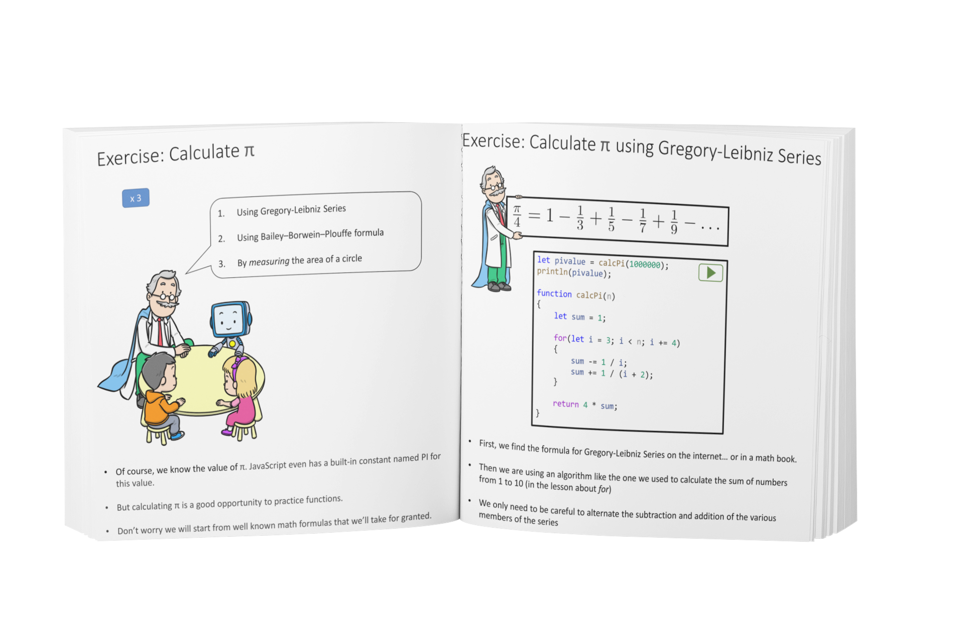 Illustriertes JavaScript -Codierungskurs media 5