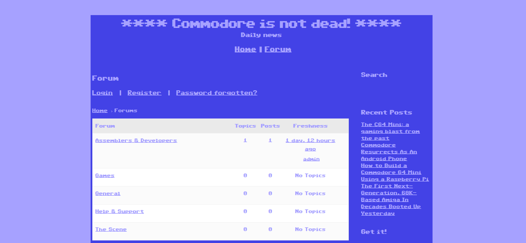 Commodore is not dead! gallery image