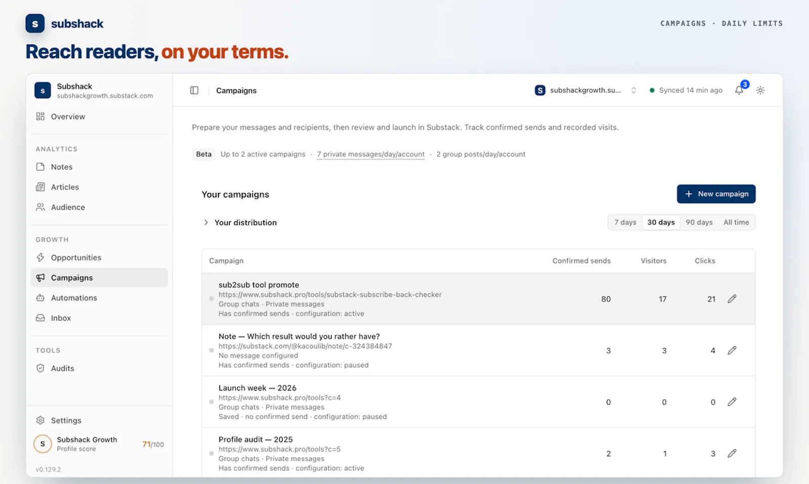 Subshack screenshot 7