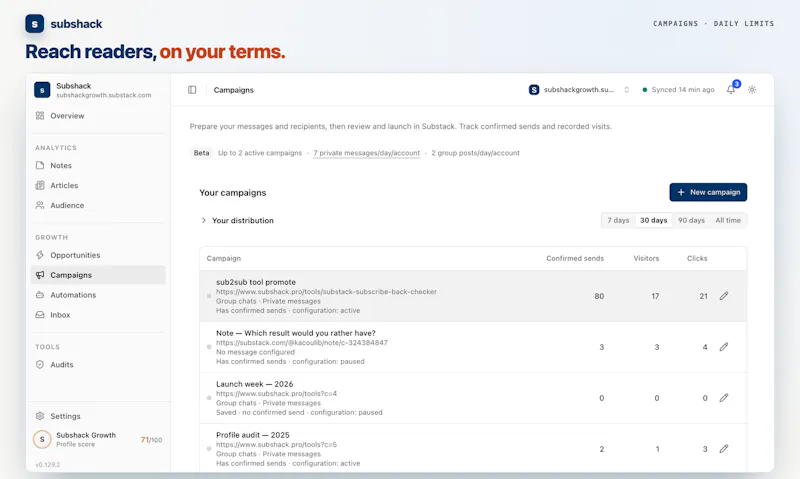 Subshack screenshot 7