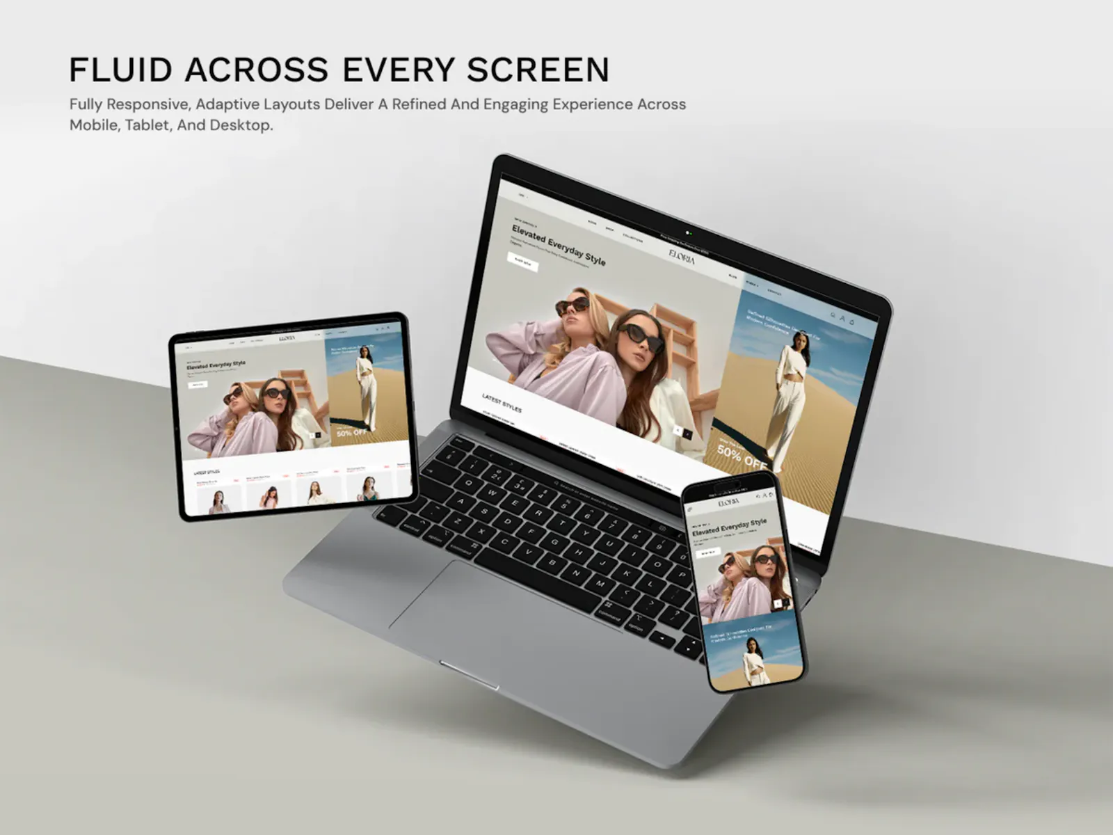 Rich Shopify Theme screenshot 4