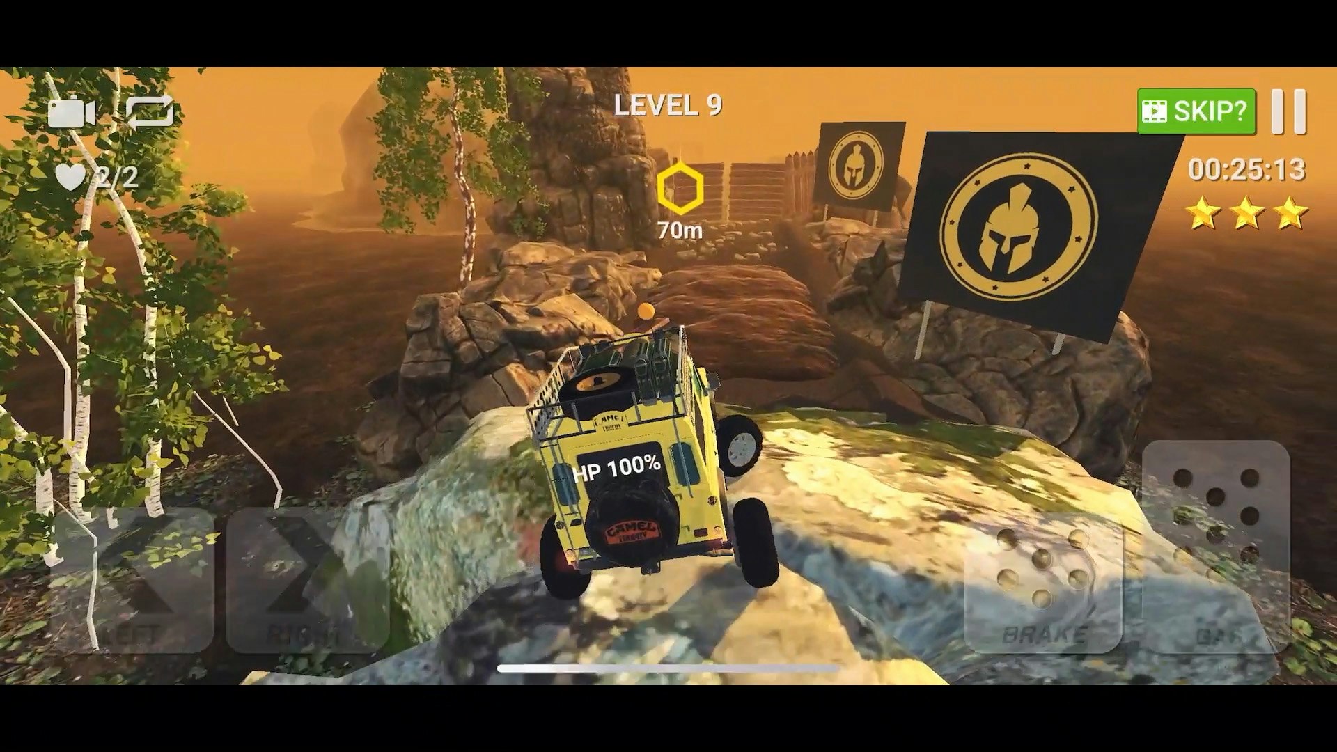 Offroad-Champion-Videospiel-App Medien 2