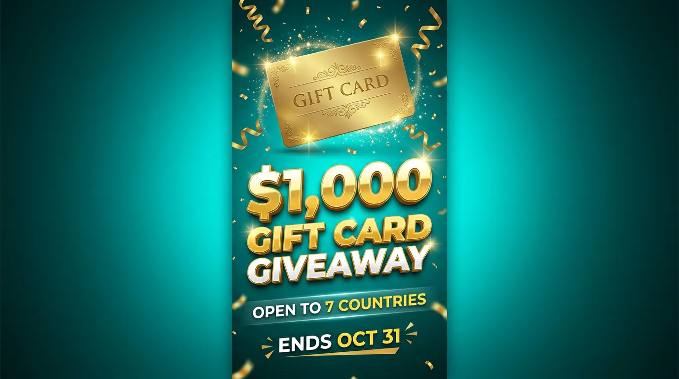 Which Countries Can Enter the $1,000 gallery image