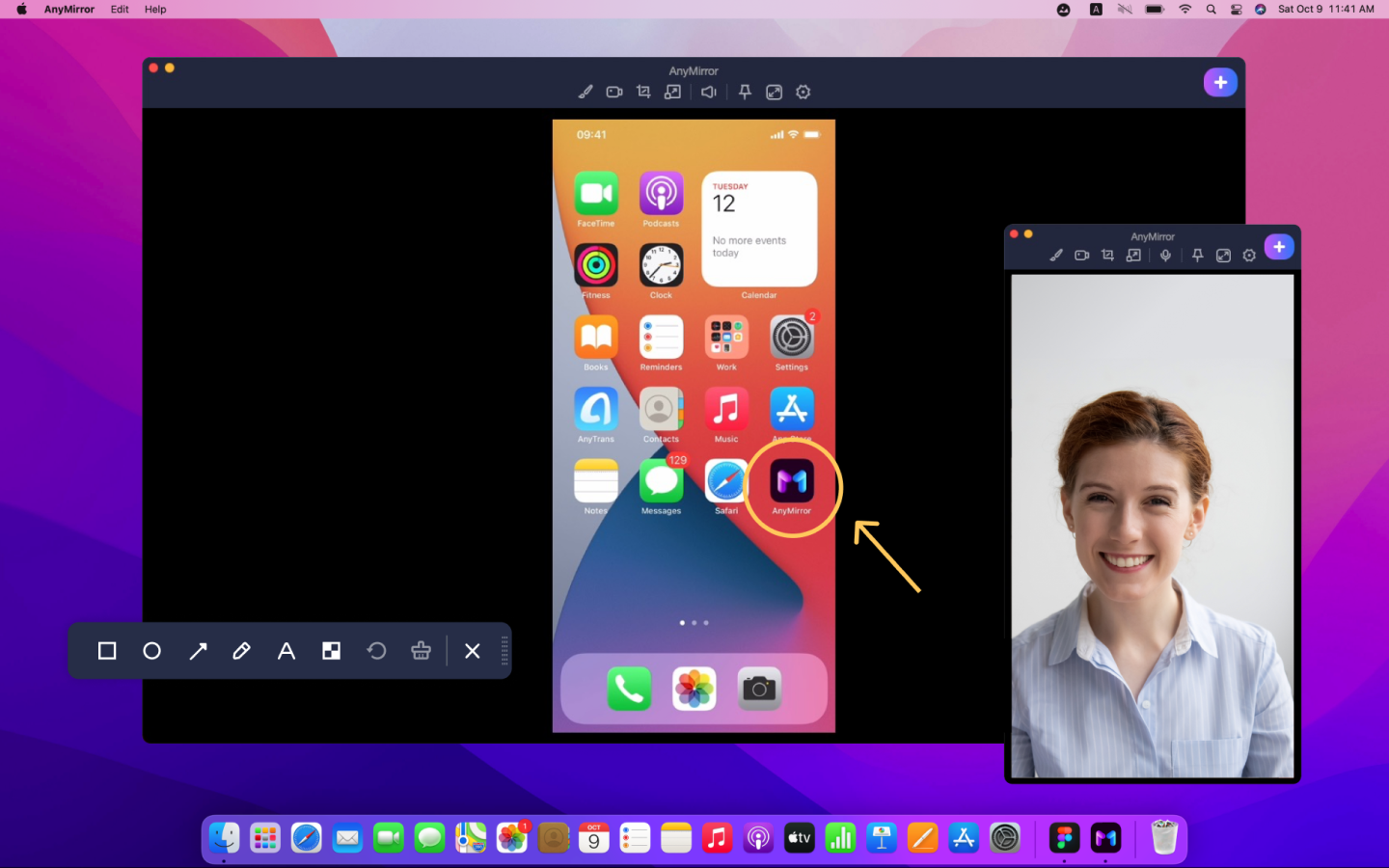 AnyMirror gallery image