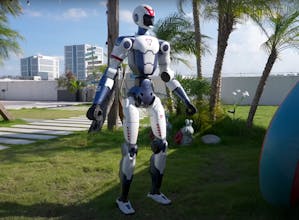 Unitree R1 Intelligent Companion gallery image