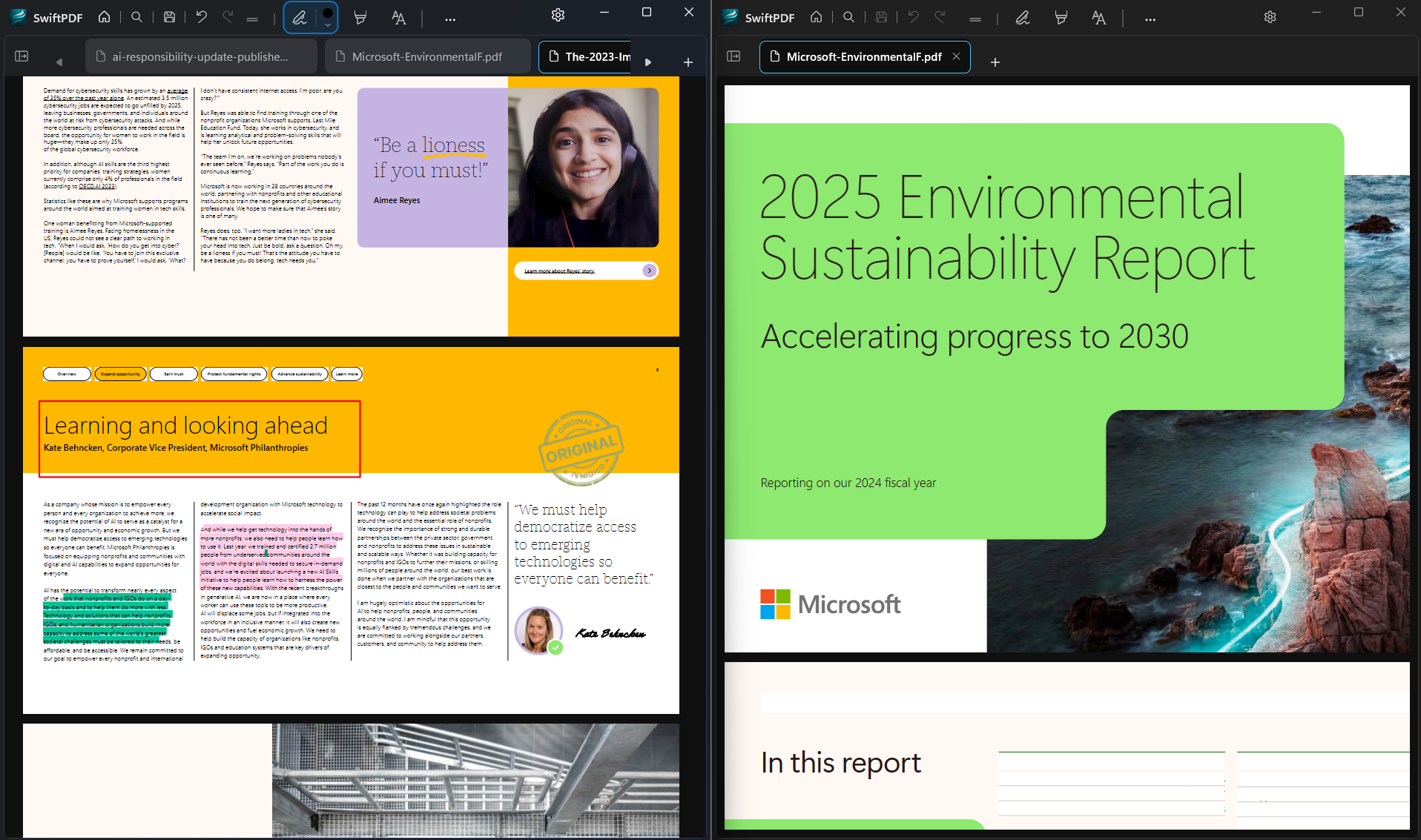 Swift PDF gallery image